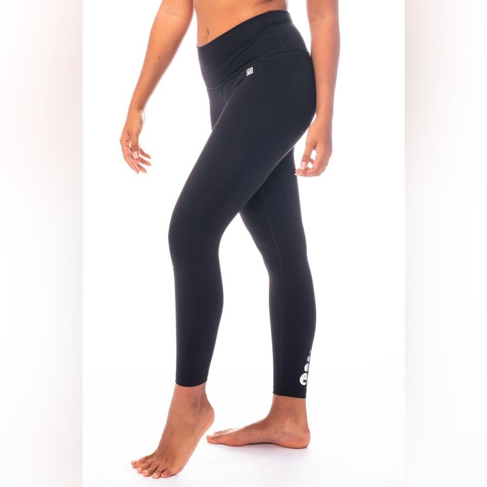 MALO Republic On the Run 7/8 Tights in Black S